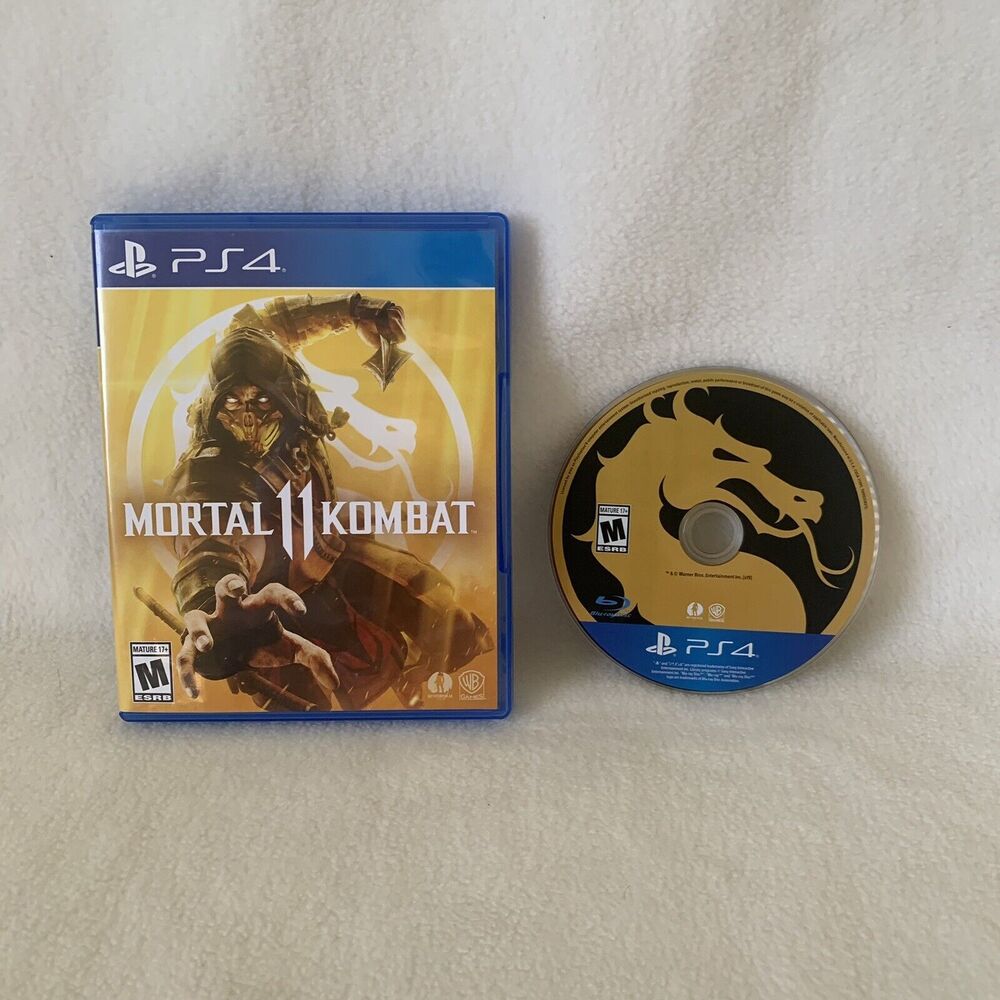 Mortal Kombat‎ 11 -- Standard Edition (Sony PlayStation 4, 2019)